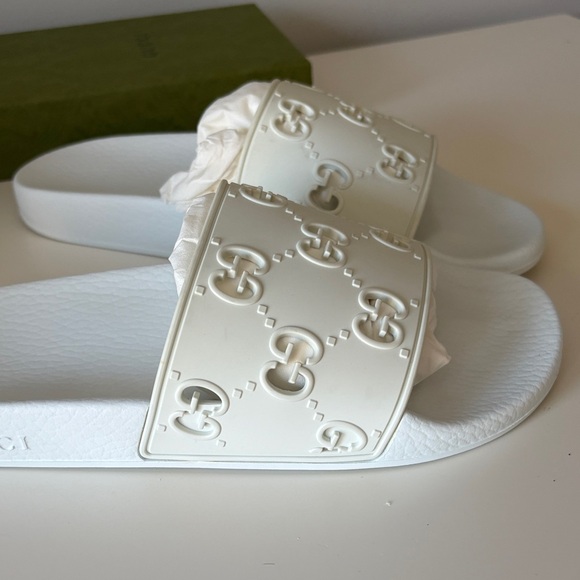 Gucci Women’s Slides Size 39eu/9us - Picture 3 of 8